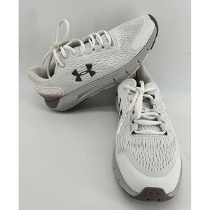 Under Armour Charged Rogue‎ White Sneakers Women's Size 10